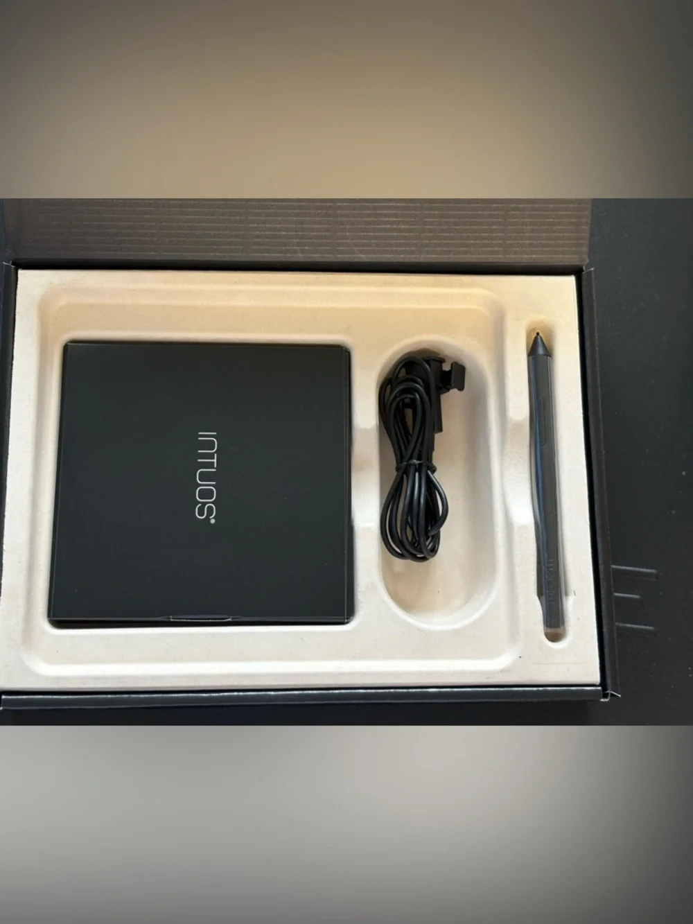 Wacom Intuos Draw Creative Pen Tablet - Black